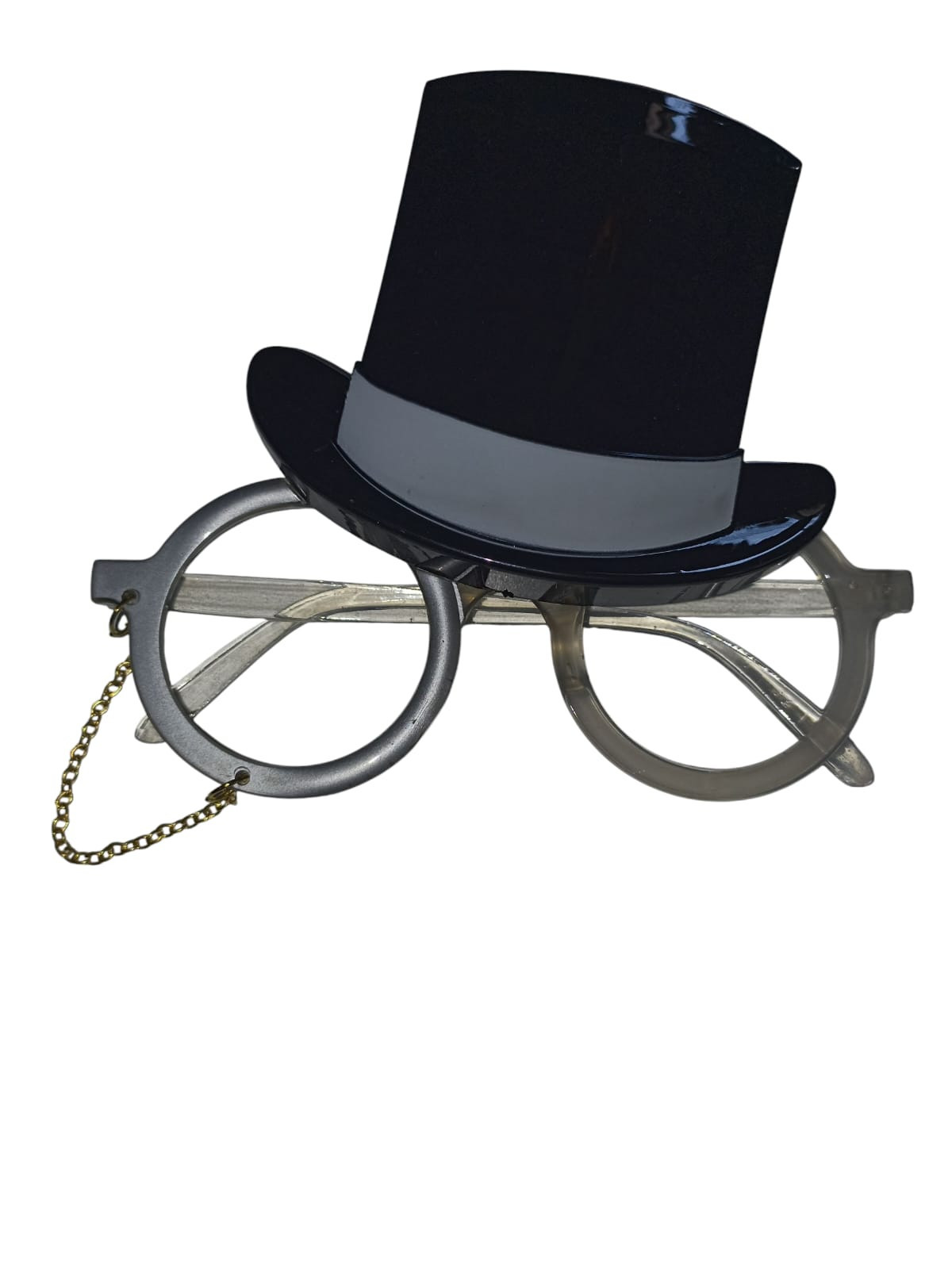 Lentes sombrero de copa