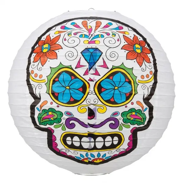 Lampara china de Catrina