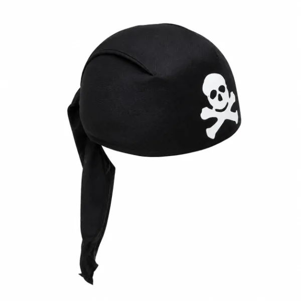 Sombrero pirata con paliacate