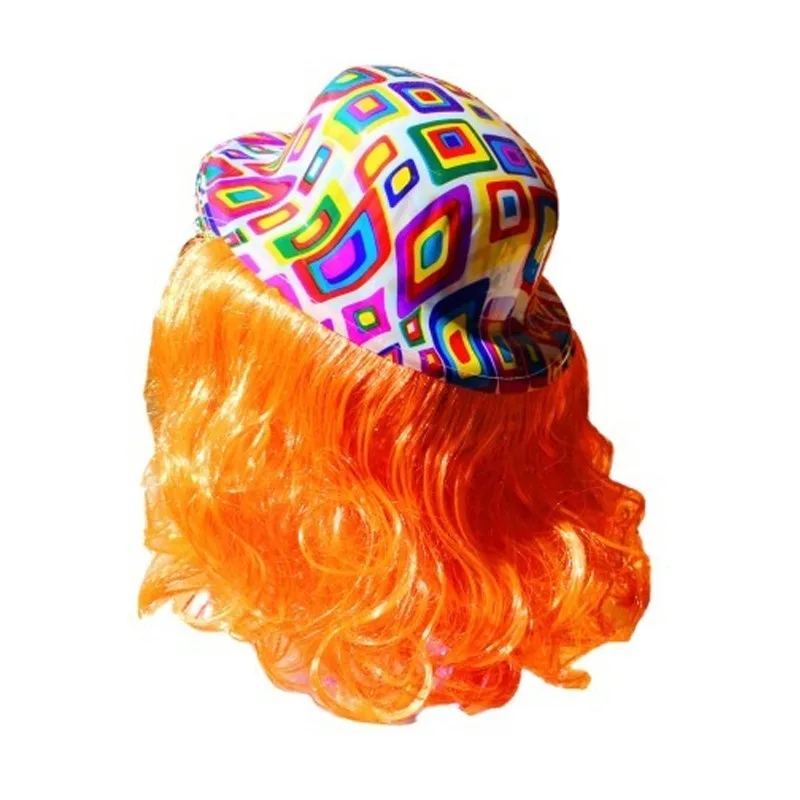 Bombín con pelo