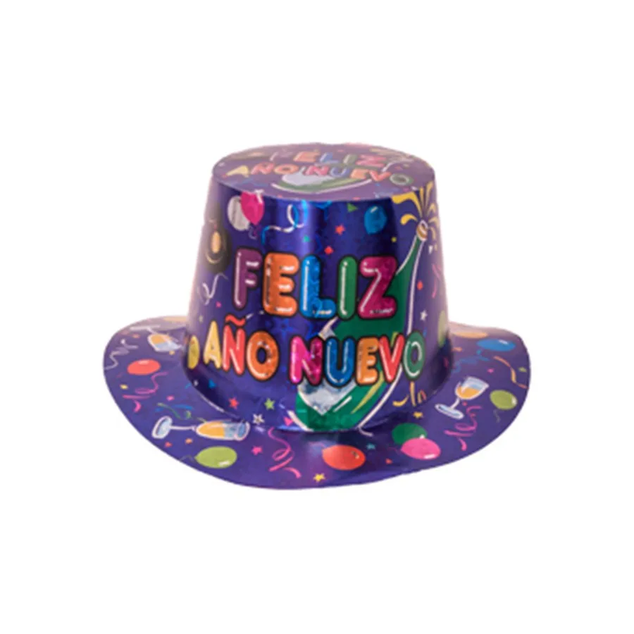 Sombrero de copa de Año Nuevo