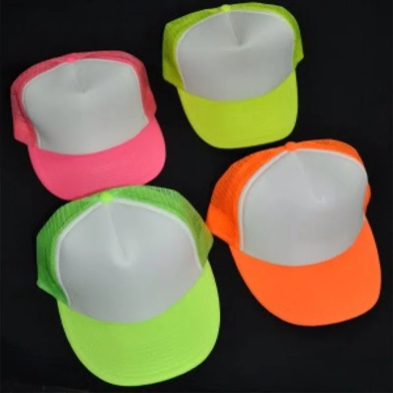 Gorra neón