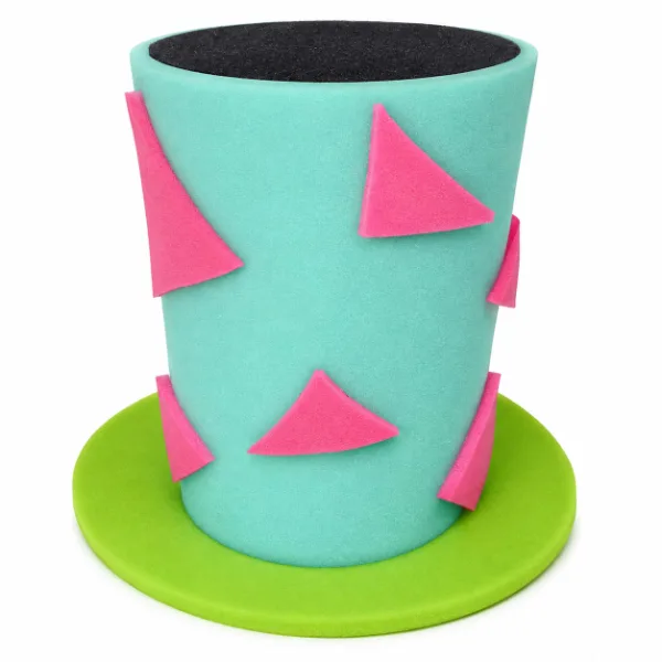 Sombrero divertido de hule espuma