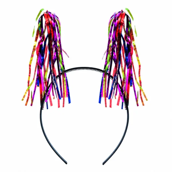 Diadema con mechudo para batucada