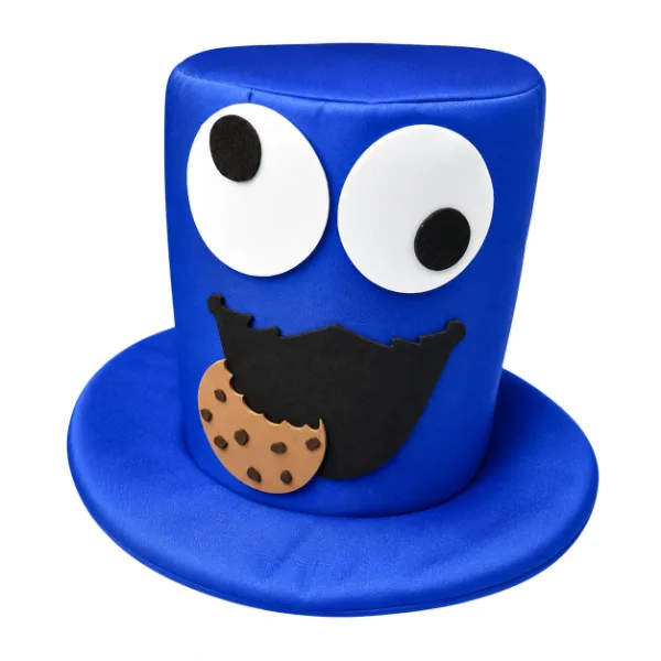 Sombrero come galletas de tela