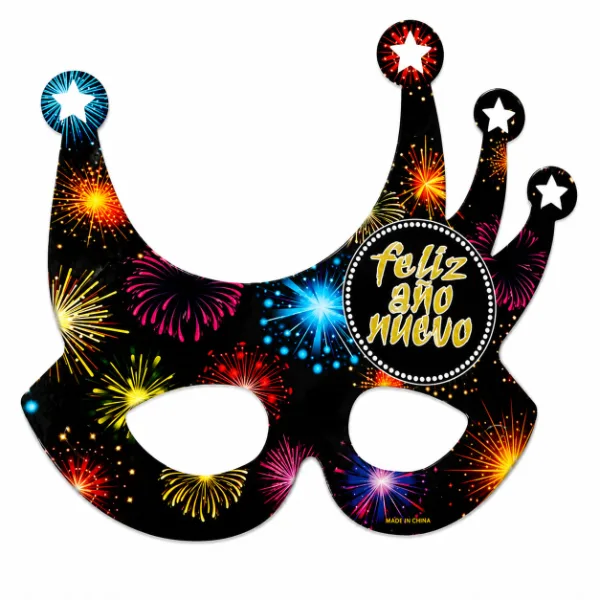 Antifaz Feliz Año Nuevo — foto 2