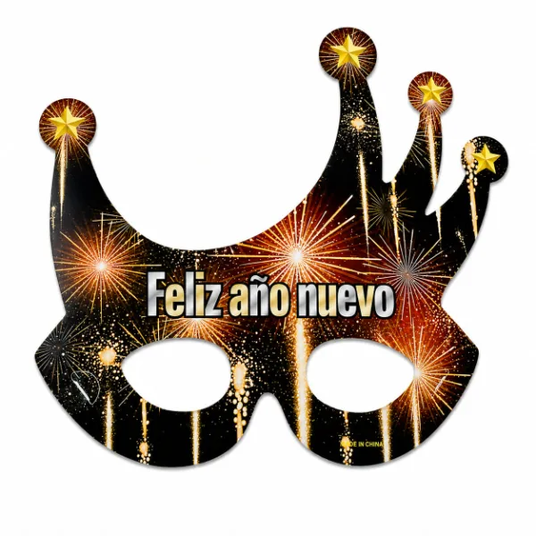 Antifaz Feliz Año Nuevo — foto 3