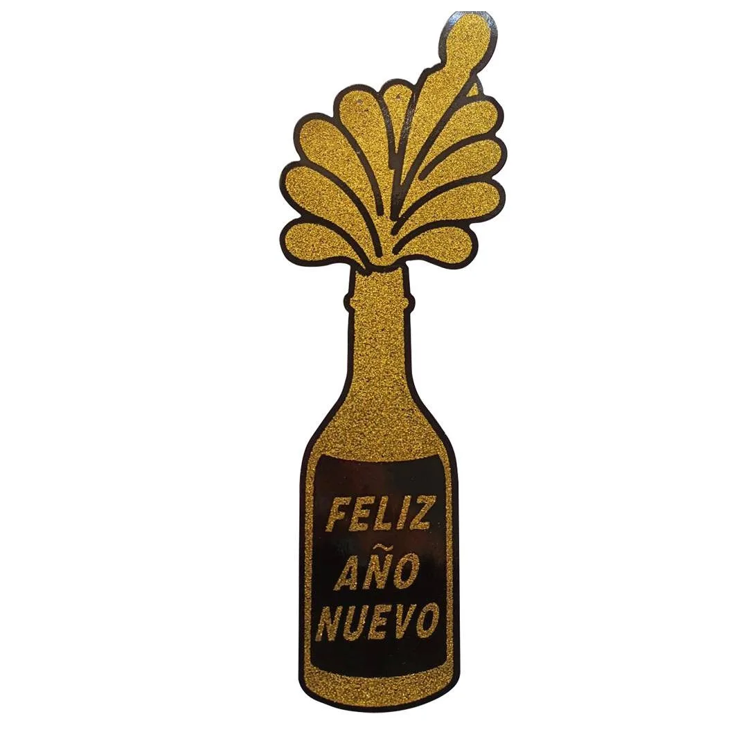 Corbata botella de fin de año