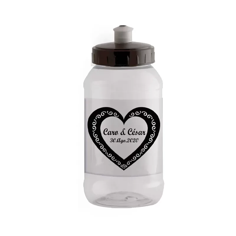 Cilindro personalizado para boda