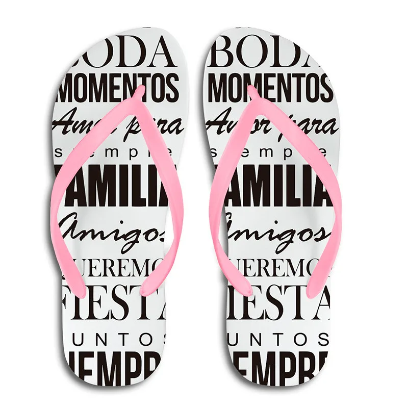 Sandalias personalizadas para boda
