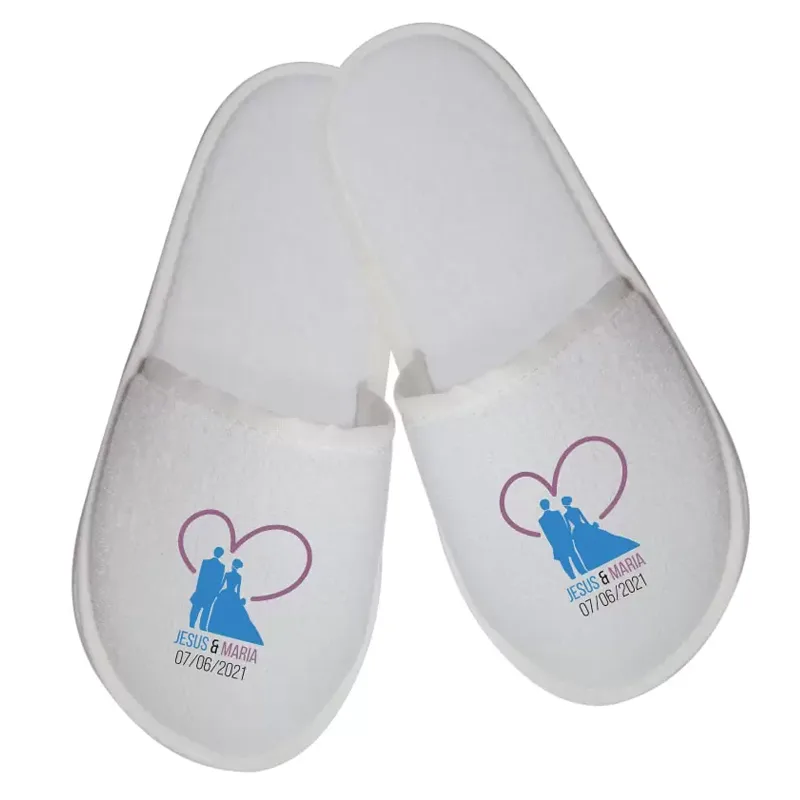Pantuflas para boda — foto 4