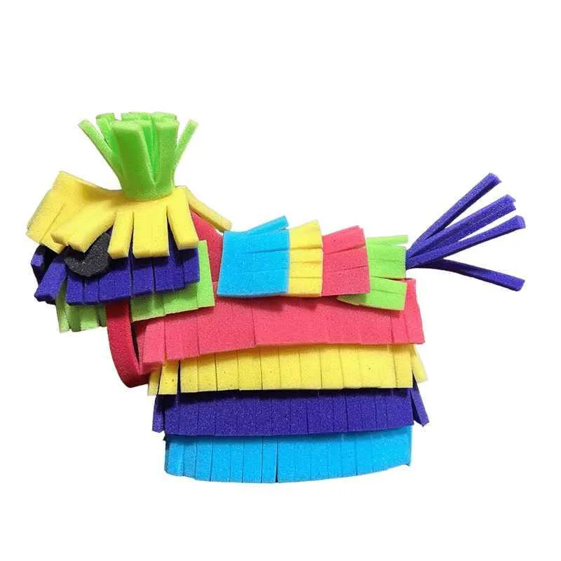 Sombrero de llama de colores