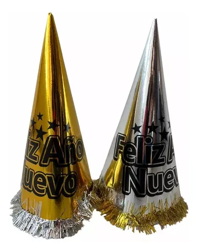 Sombrero cono de Año Nuevo